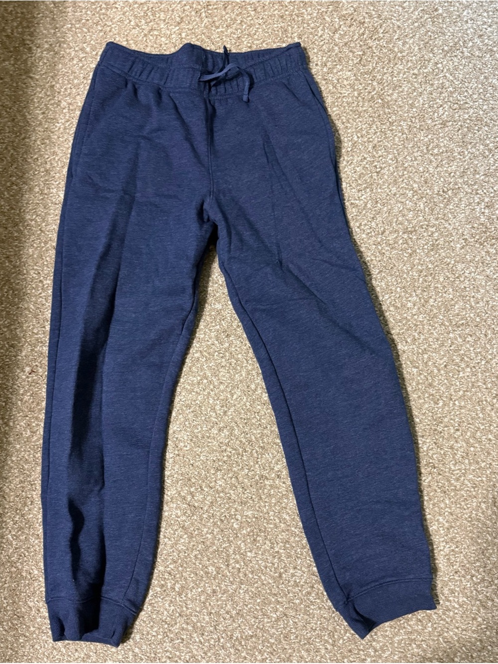 Boys Navy Blue Jogger Sweatpants - cat and jack